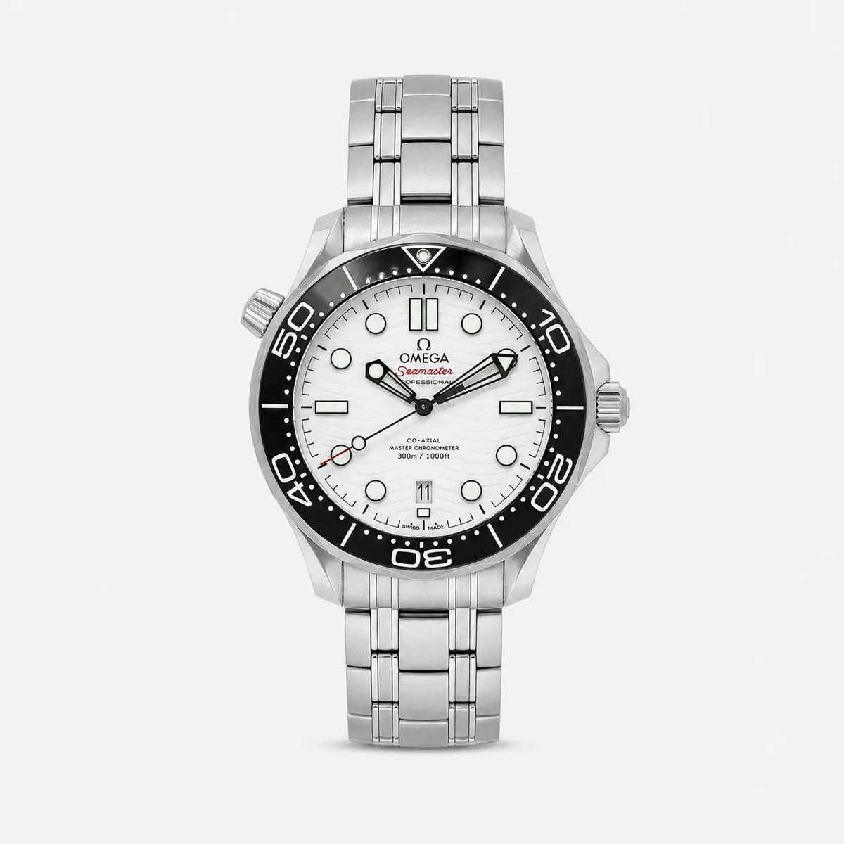 OMEGA Seamaster Diver 300M Co-Axial Master 42 mm Stainless Steel Men's Watch