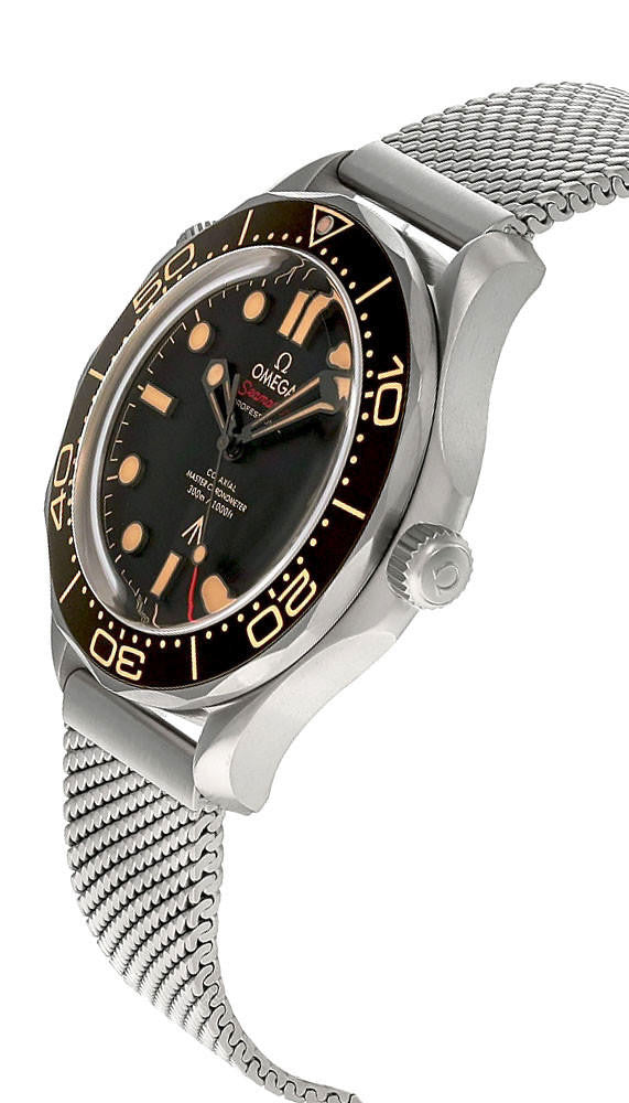 OMEGA Seamaster Diver 300M James Bond 007 Edition 42 mm Titanium Men's Watch