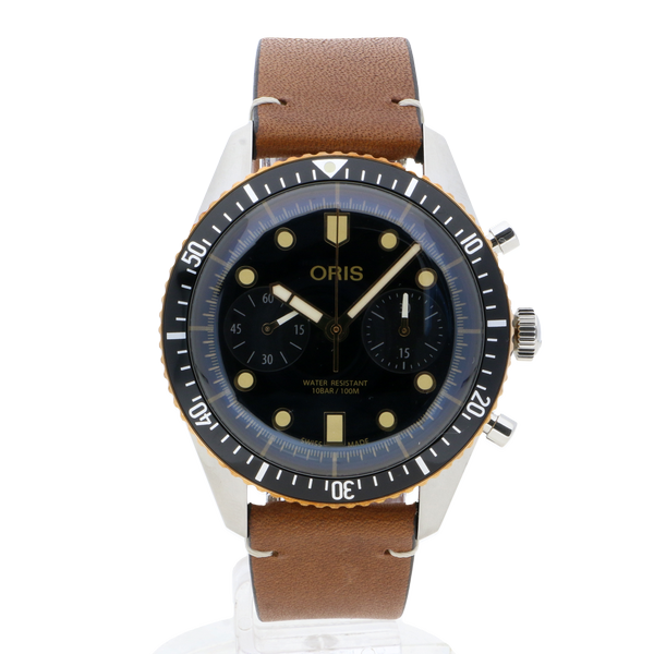 Oris Divers Sixty-Five Chronograph
