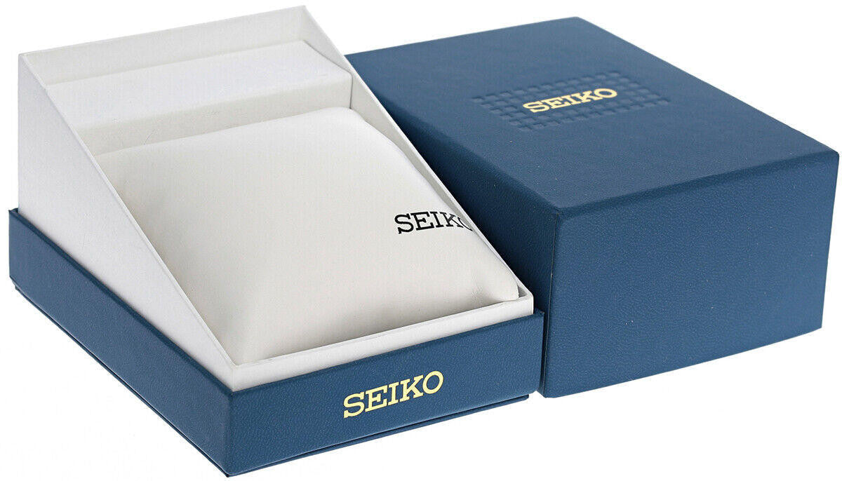 Seiko Lassale Black Dial Stainless Steel Men's Watch