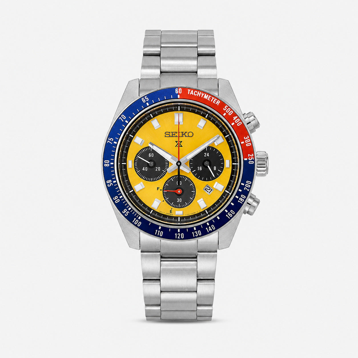 SEIKO Prospex Speedtimer Chronograph 41.4 mm Men's Watch
