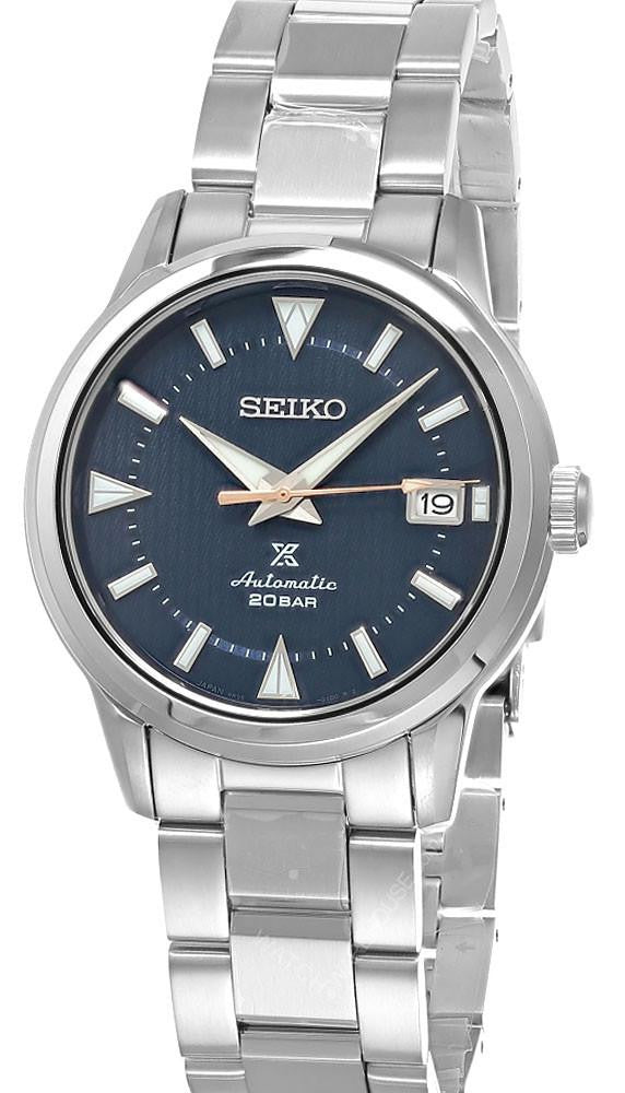 SEIKO Prospex Alpinist Automatic Stainless Steel 38 mm Blue Dial Men's Watch