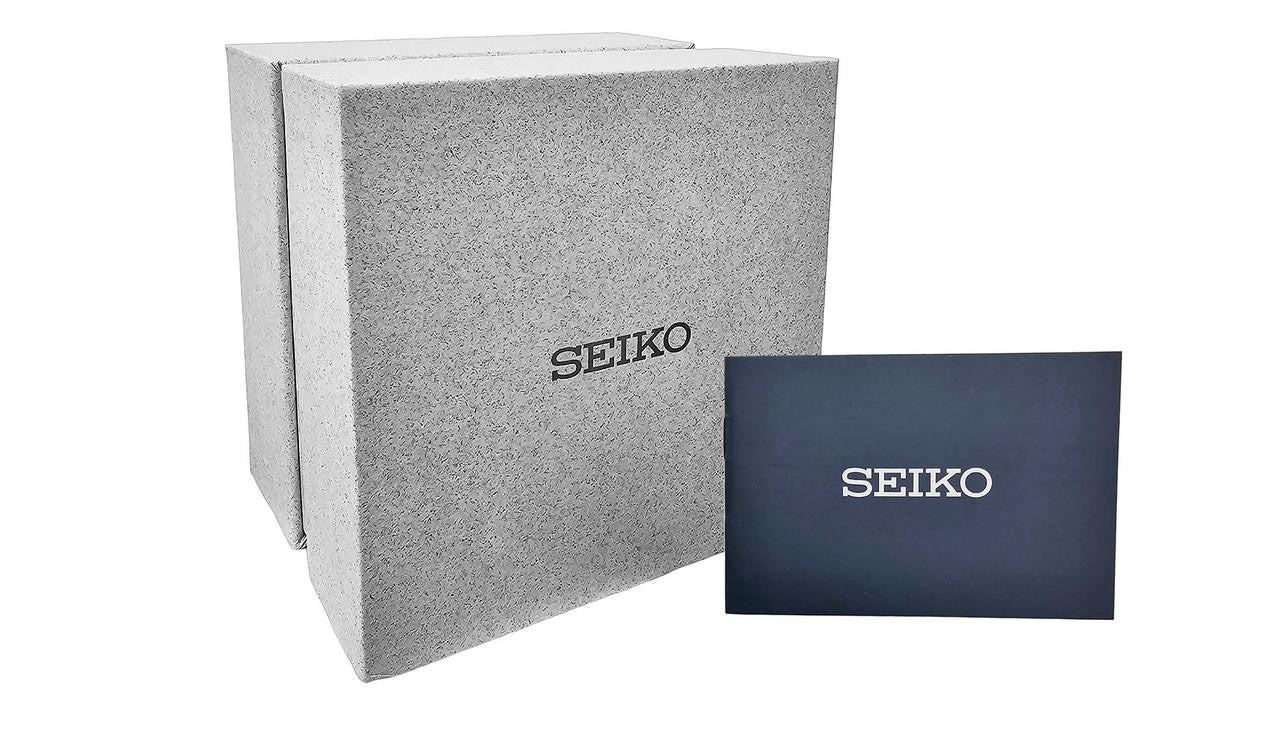 SEIKO Prospex Alpinist Stainless Steel 39.5 mm Black Dial Men's Watch