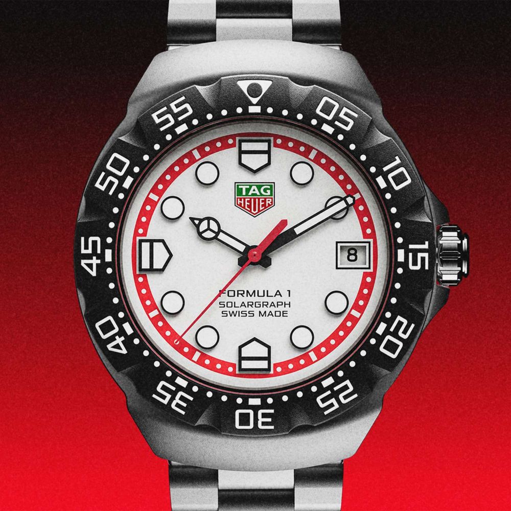 TAG Heuer Formula 1 Solargraph