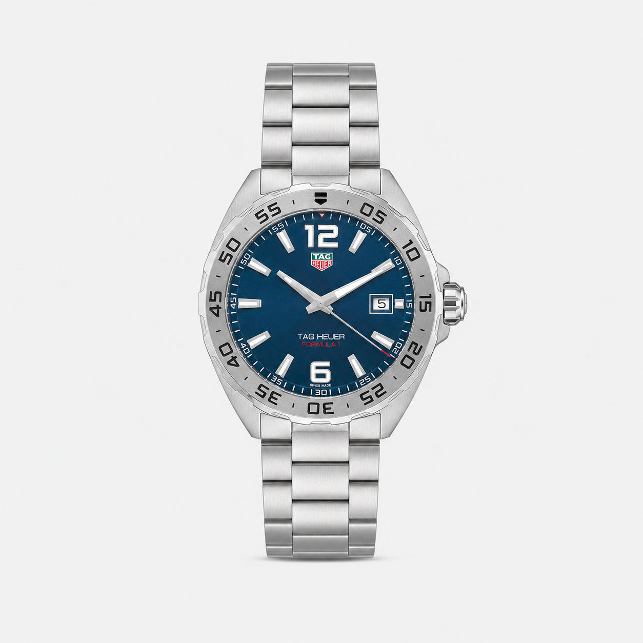 TAG HEUER Formula-1 41 mm Blue Sunray Dial Men's Watch