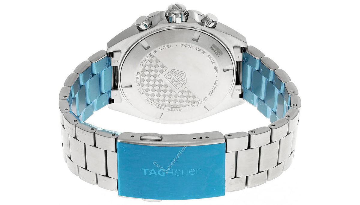 TAG HEUER FORMULA 1 Chronograph Blue Sunray Dial Men's Watch