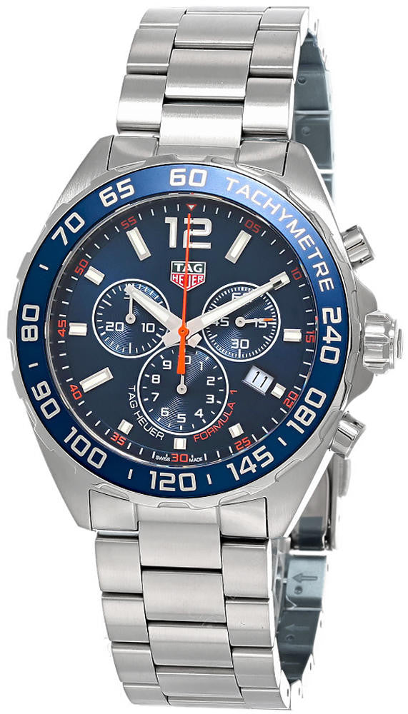 TAG HEUER Formula-1 Chronograph Blue Dial Men's Watch