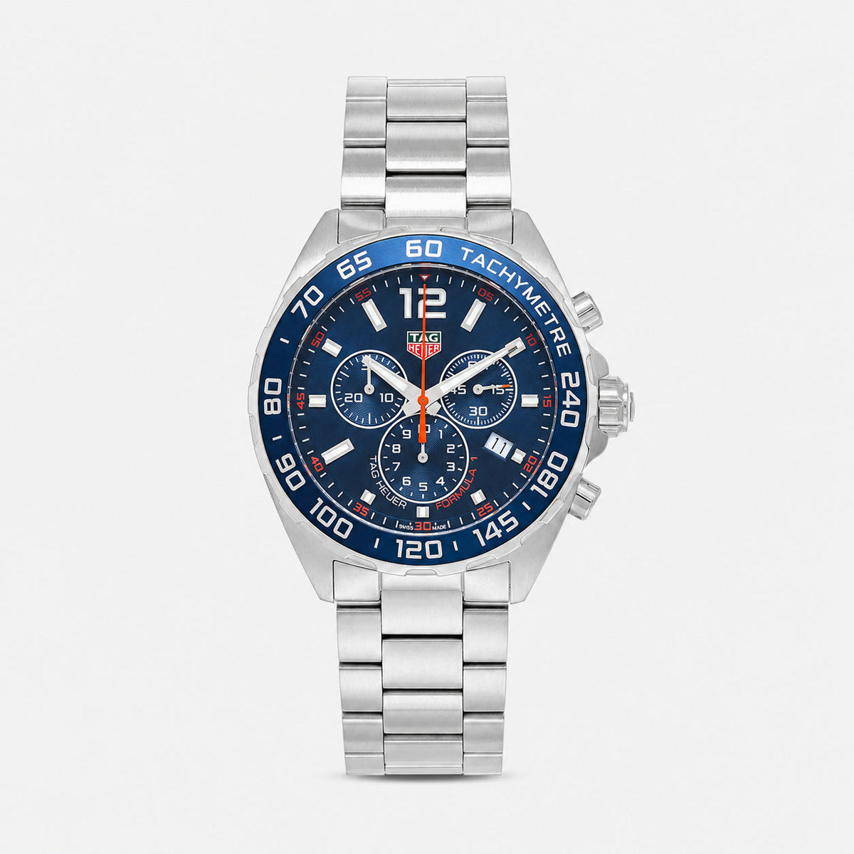 TAG HEUER Formula-1 Chronograph Blue Dial Men's Watch