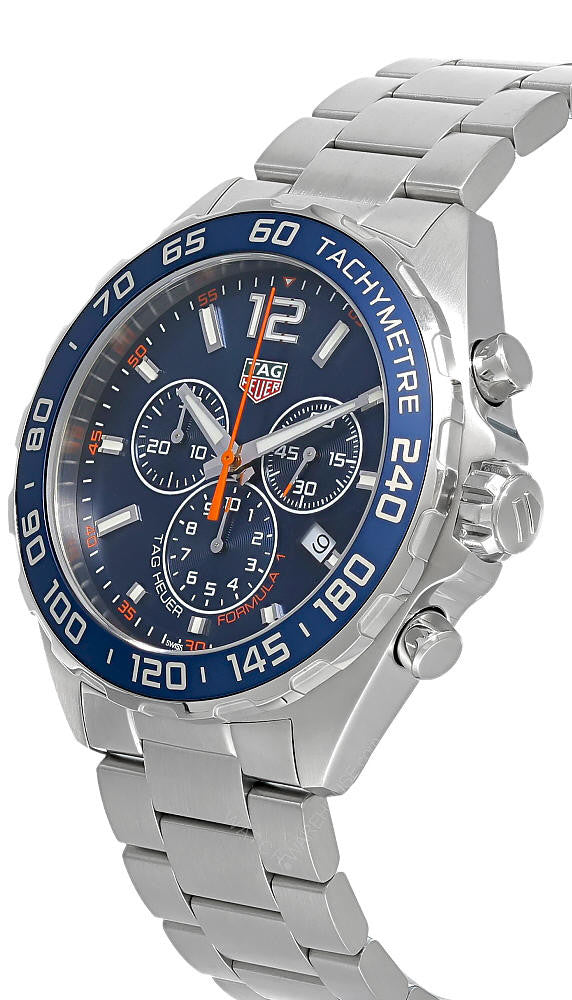 TAG HEUER Formula-1 Chronograph Blue Dial Men's Watch