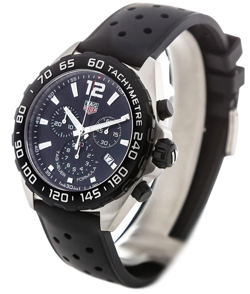 TAG HEUER Formula-1 Chronograph Rubber Men's Watch