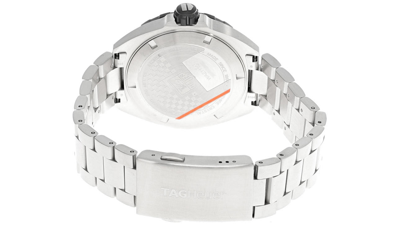 TAG HEUER Formula-1 Quartz Steel Black Dial Men's Watch