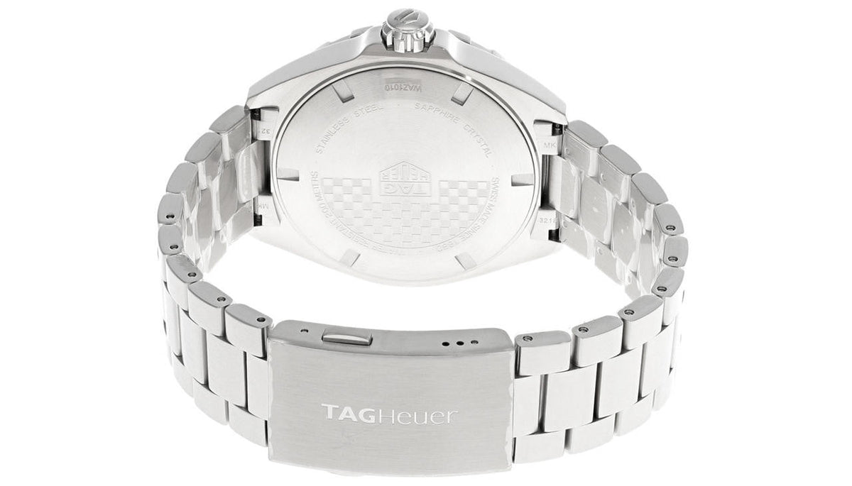 TAG HEUER Formula-1 Stainless Steel Blue Sunray Dial Men's Watch