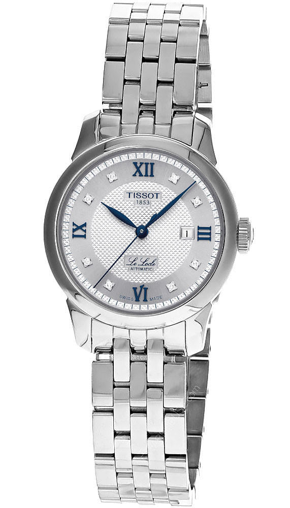 TISSOT Le Locle Automatic 29 mm 20th Anniversary Diamond Women's Watch