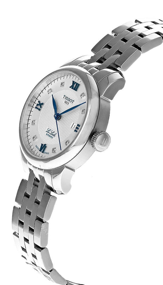 TISSOT Le Locle Automatic 29 mm 20th Anniversary Diamond Women's Watch