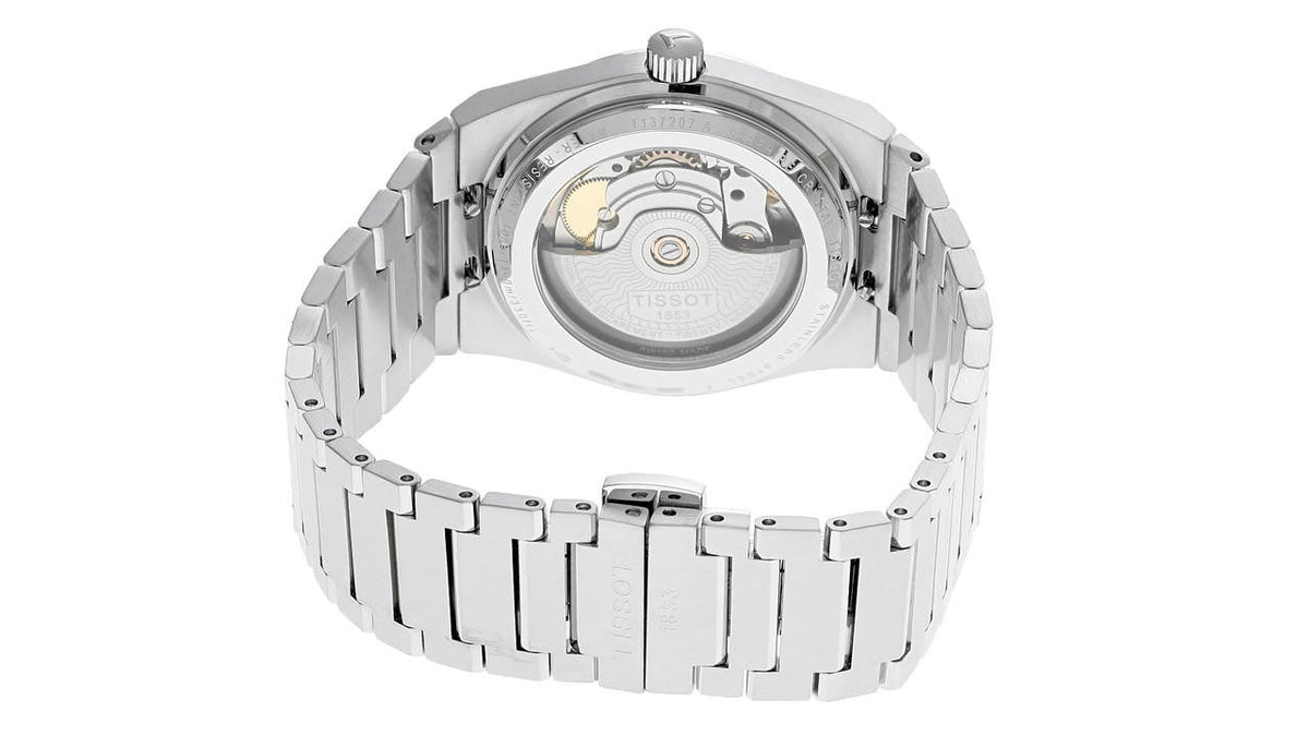 TISSOT PRX Powermatic 80 35 mm Stainless Steel Blue Dial Unisex Watch